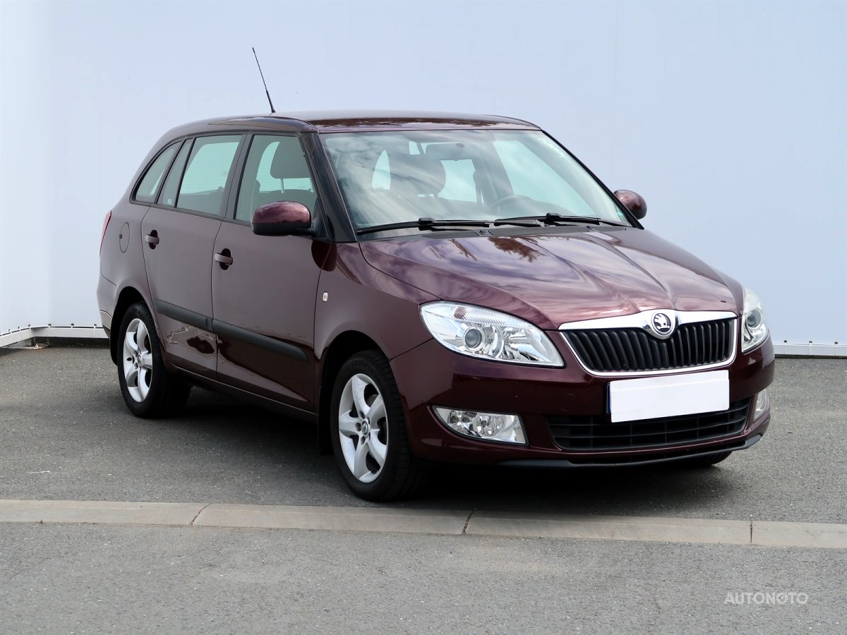 Škoda Fabia, 2010 - celkový pohled