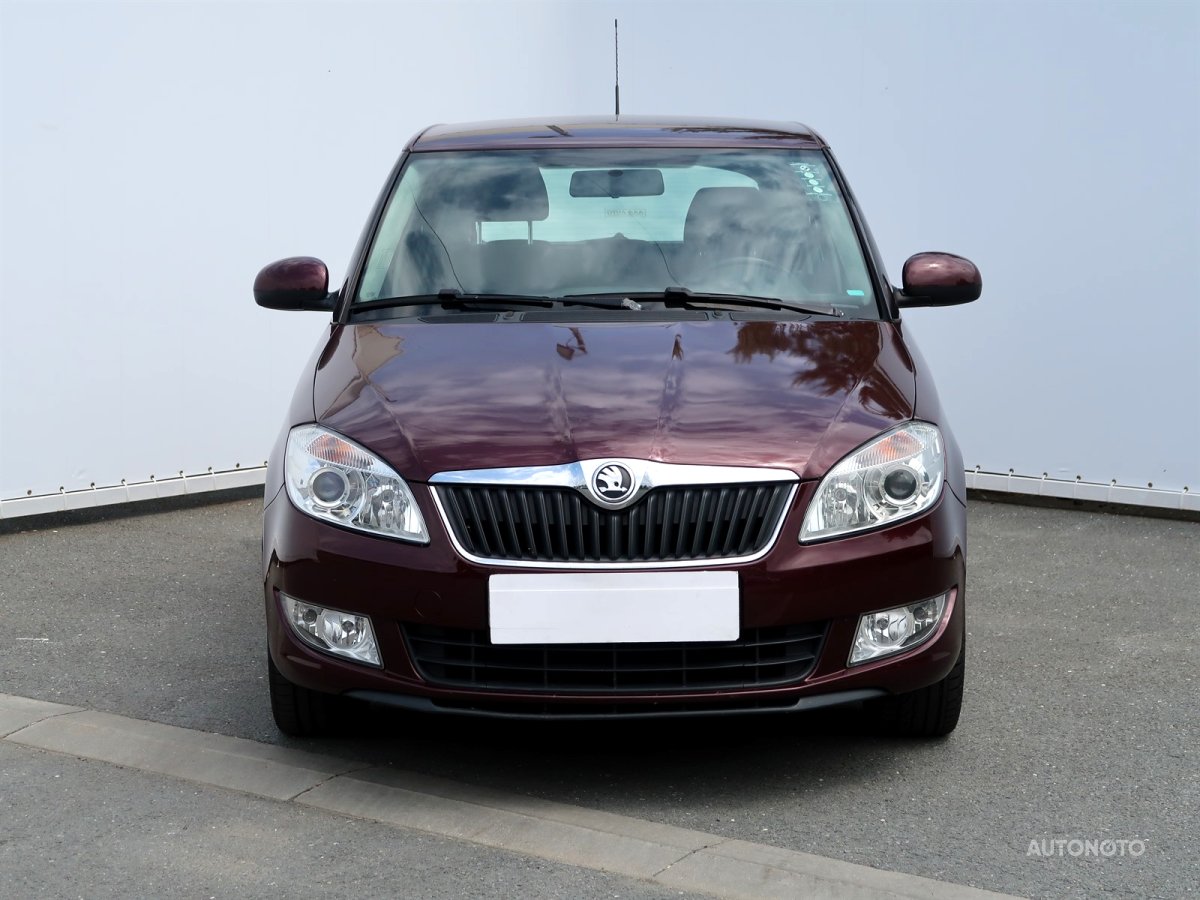 Škoda Fabia, 2010 - pohled č. 2