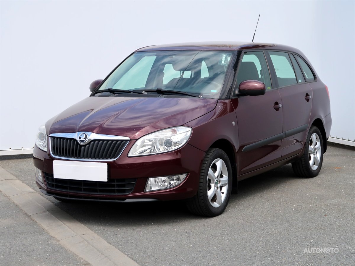 Škoda Fabia, 2010 - pohled č. 3