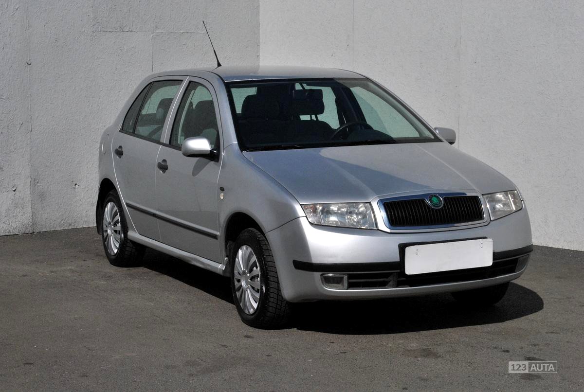 Škoda Fabia, 1999 - celkový pohled