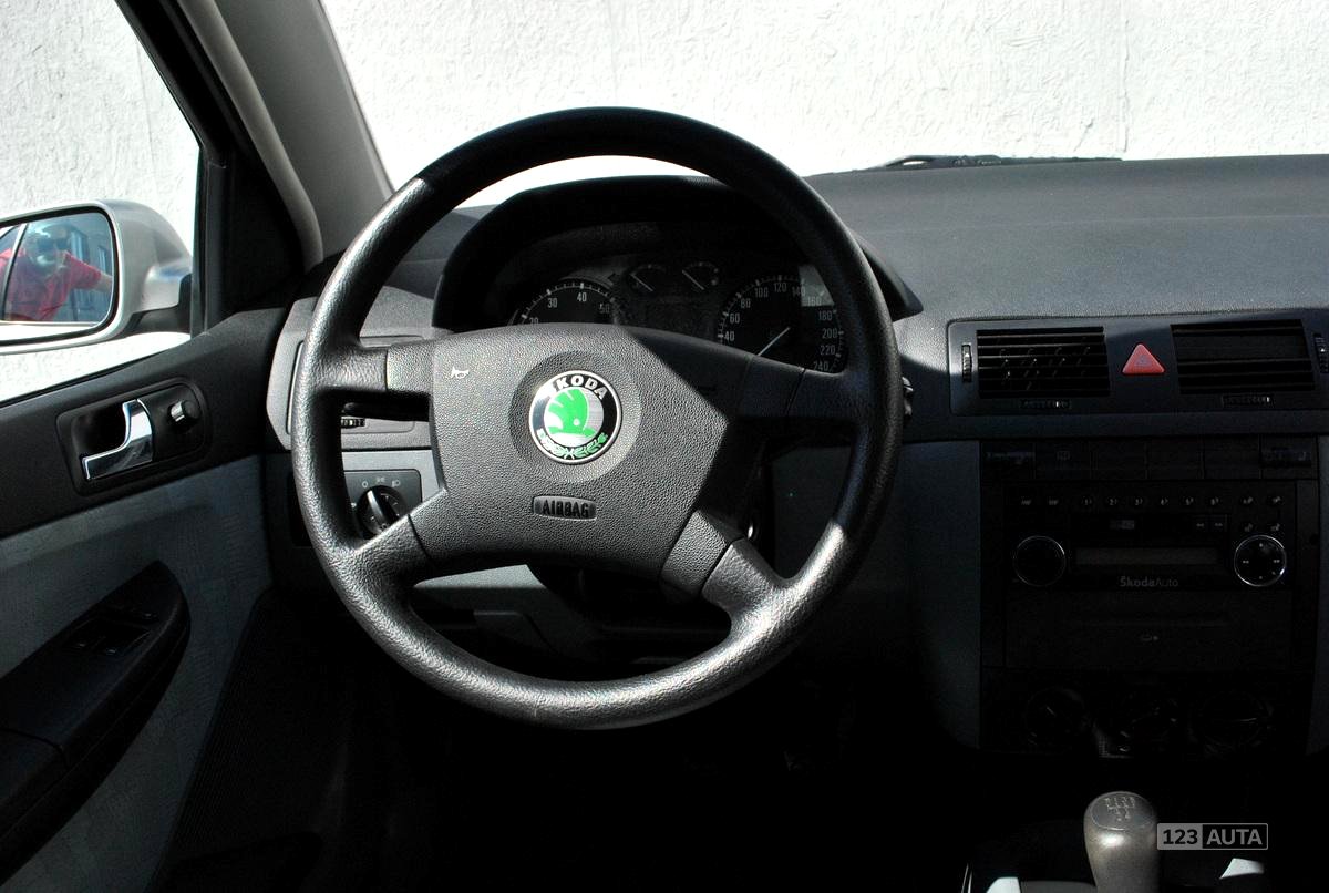 Škoda Fabia, 1999 - pohled č. 11