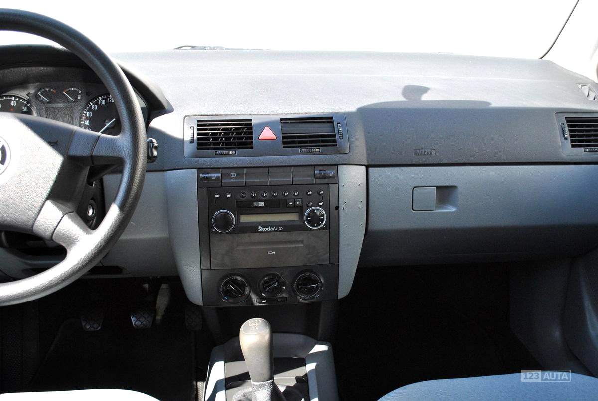 Škoda Fabia, 1999 - pohled č. 12