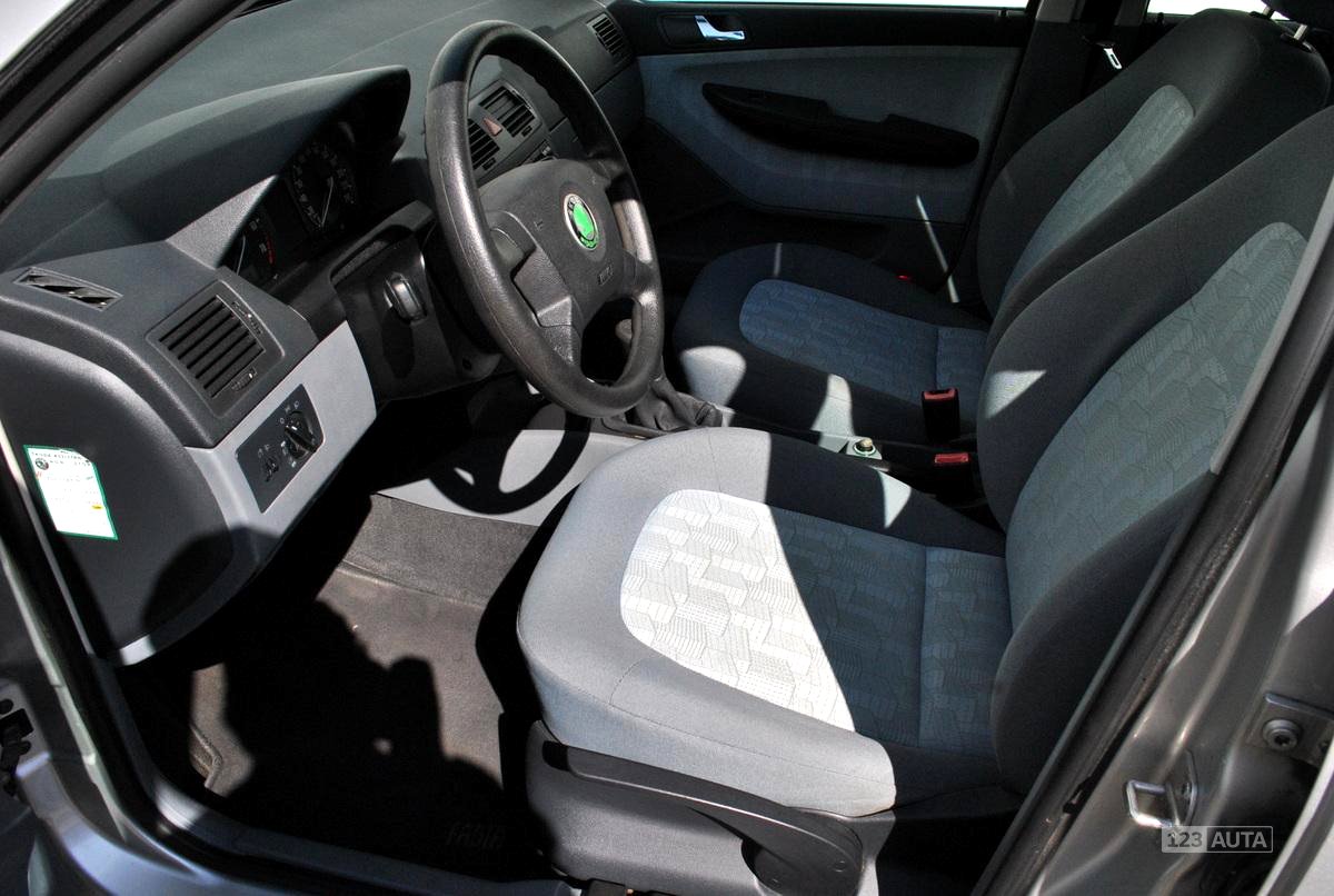 Škoda Fabia, 1999 - pohled č. 13