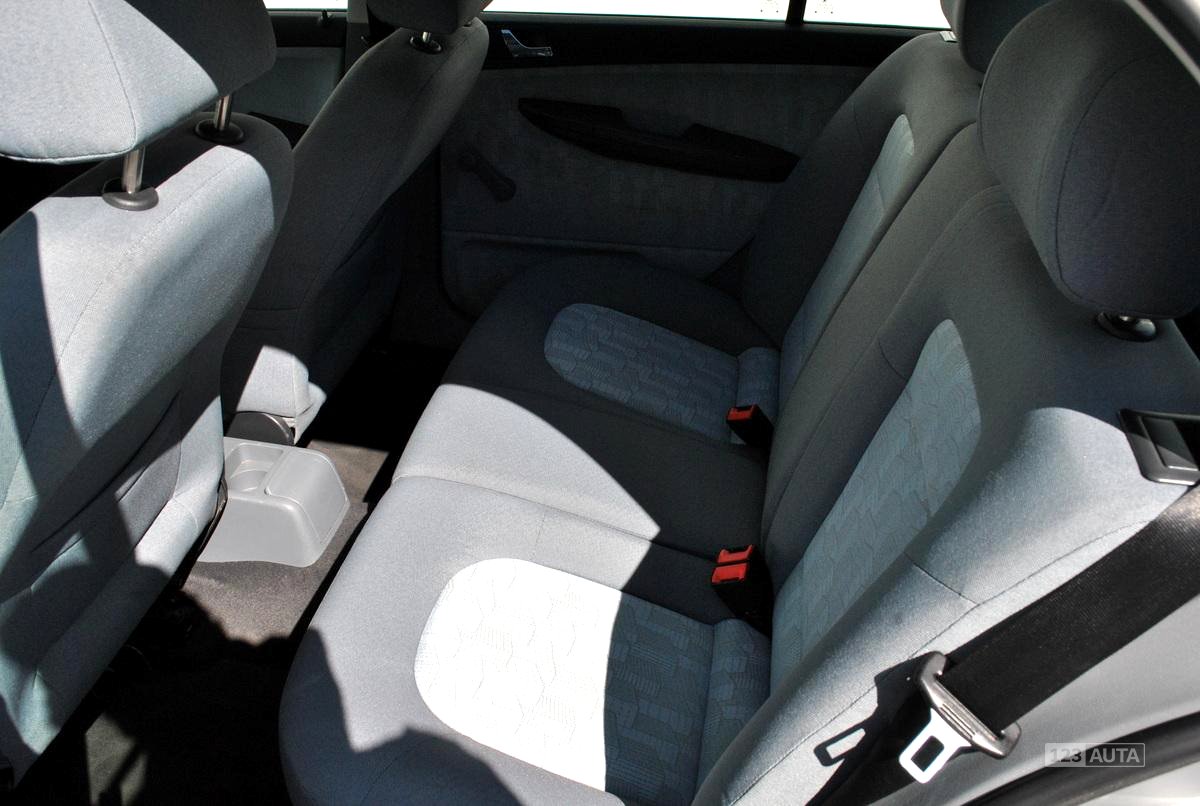 Škoda Fabia, 1999 - pohled č. 14