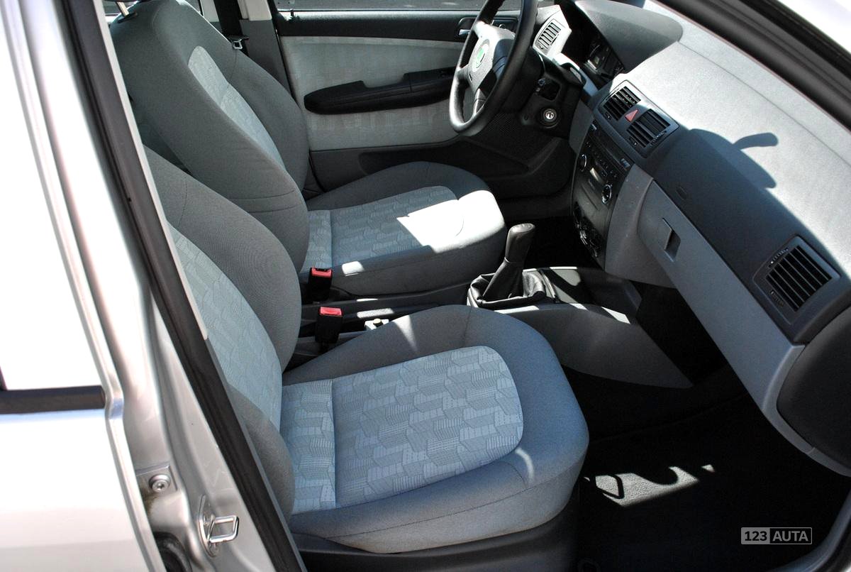 Škoda Fabia, 1999 - pohled č. 15