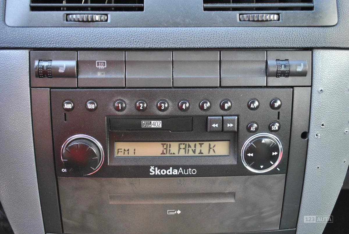 Škoda Fabia, 1999 - pohled č. 19