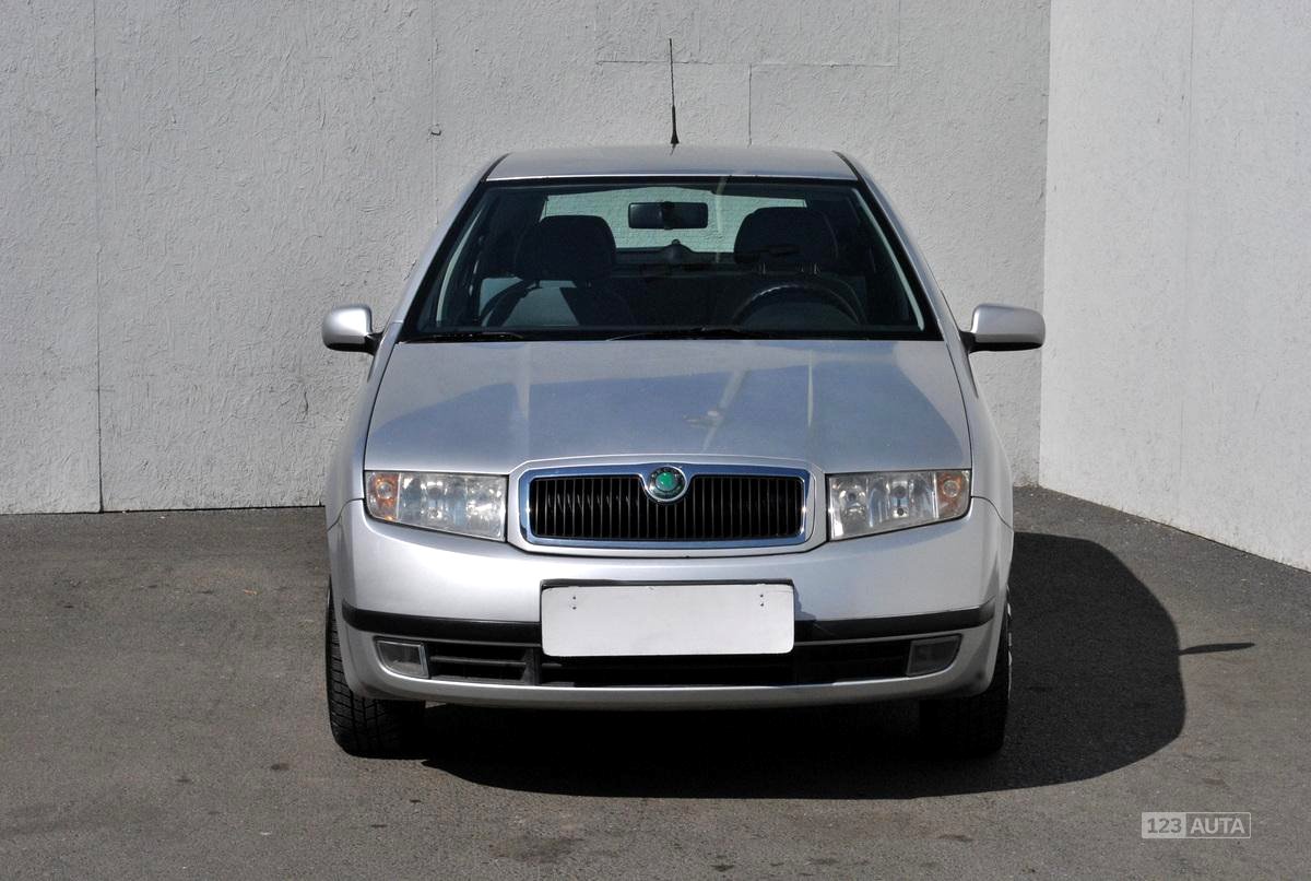 Škoda Fabia, 1999 - pohled č. 2
