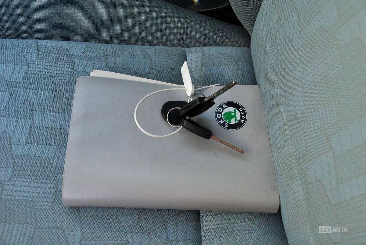 Škoda Fabia, 1999 - pohled č. 23