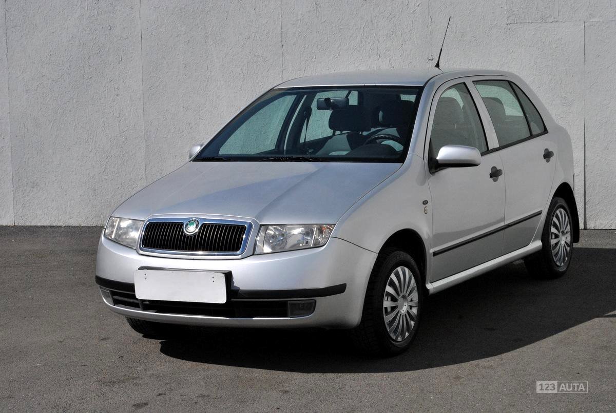Škoda Fabia, 1999 - pohled č. 3