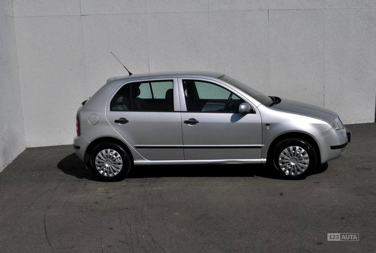 Škoda Fabia, 1999 - pohled č. 4