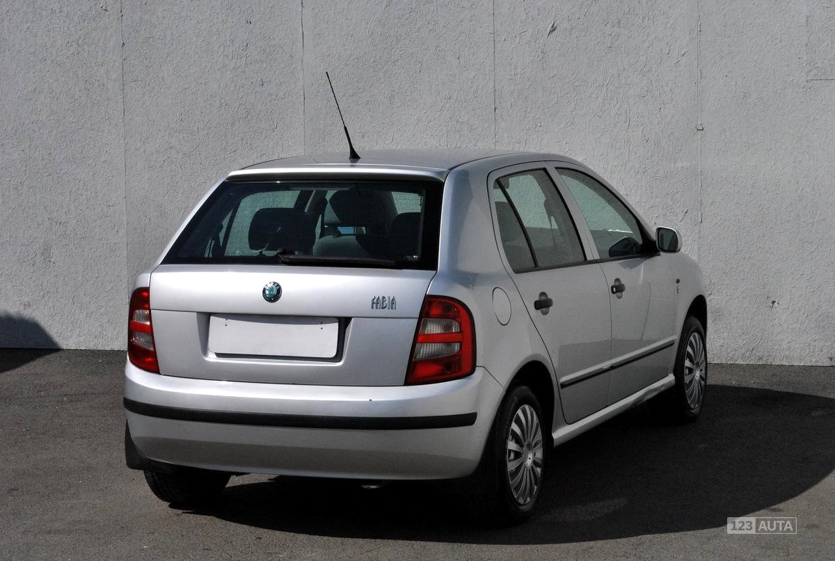 Škoda Fabia, 1999 - pohled č. 5