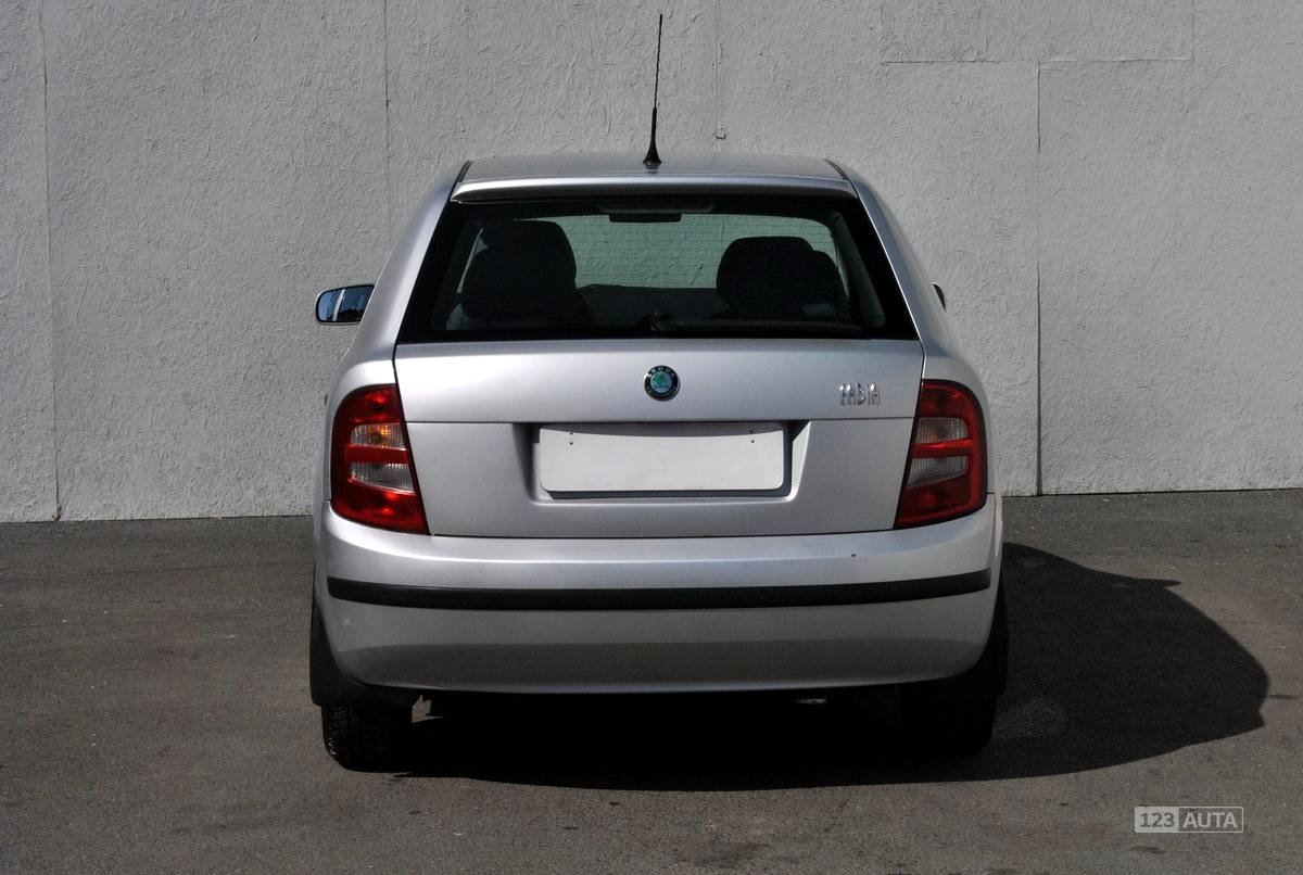 Škoda Fabia, 1999 - pohled č. 6