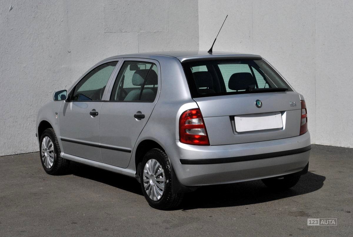 Škoda Fabia, 1999 - pohled č. 7