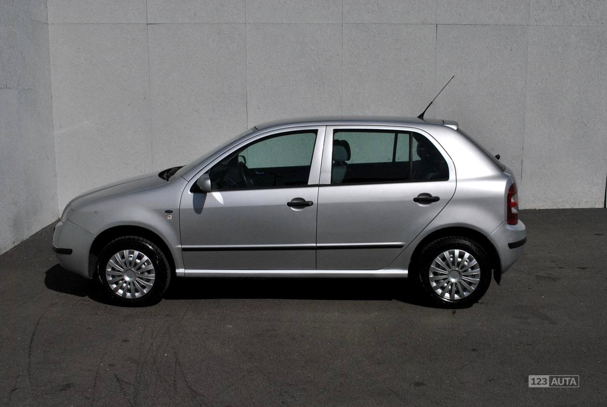 Škoda Fabia, 1999 - pohled č. 8