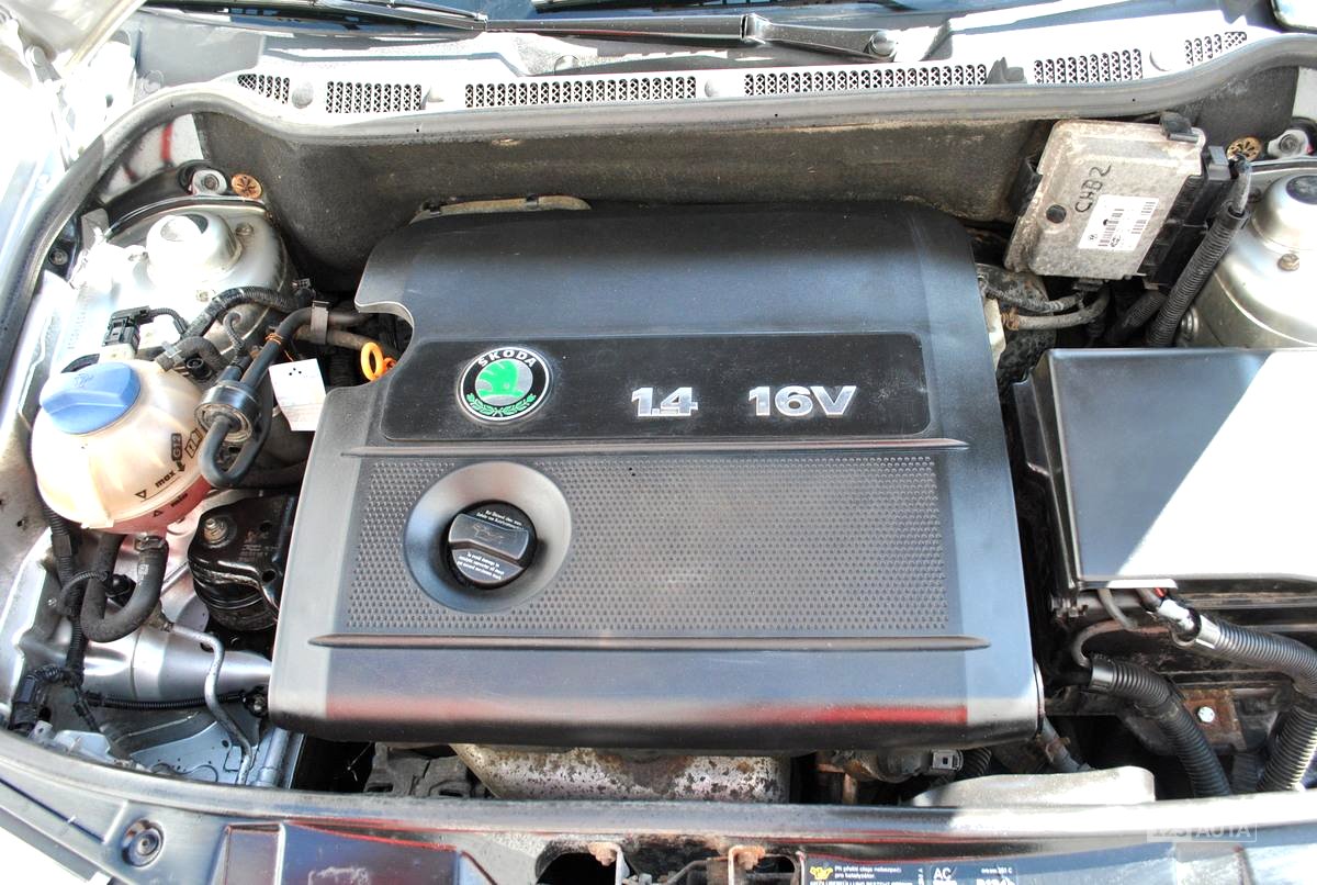 Škoda Fabia, 1999 - pohled č. 9