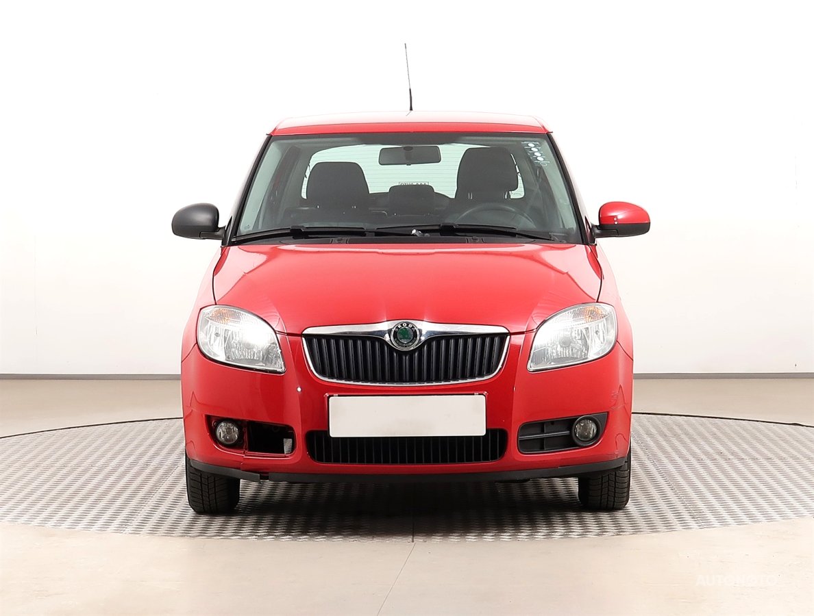 Škoda Fabia, 2009 - pohled č. 2