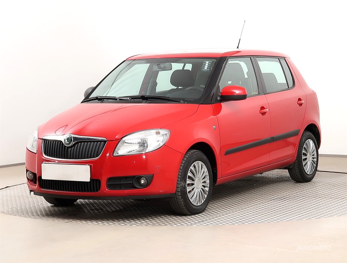 Škoda Fabia, 2009 - pohled č. 3