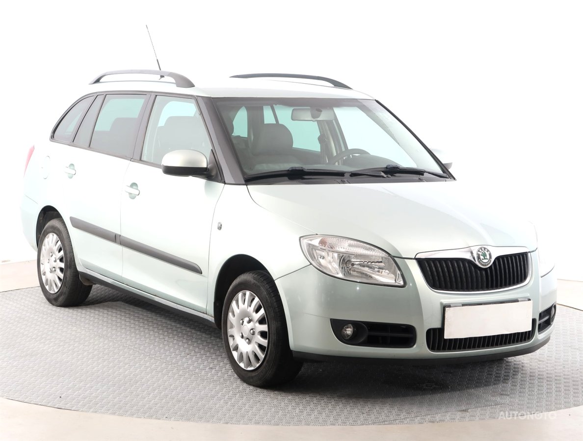 Škoda Fabia, 2009 - celkový pohled