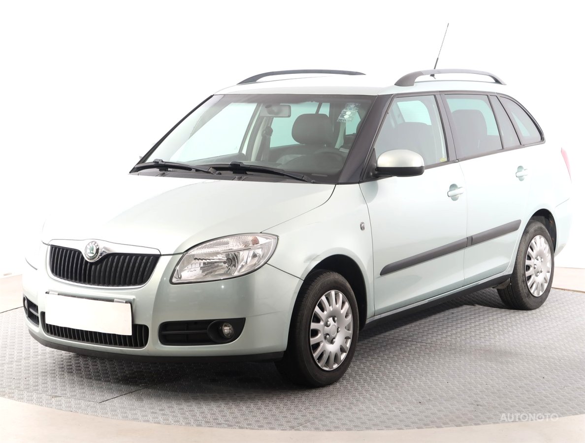 Škoda Fabia, 2009 - pohled č. 3