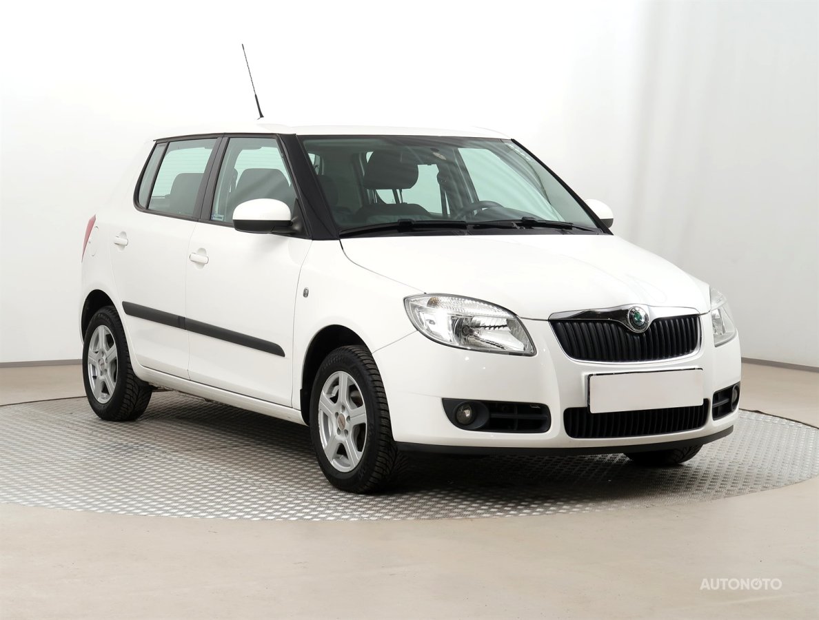 Škoda Fabia, 2008 - celkový pohled