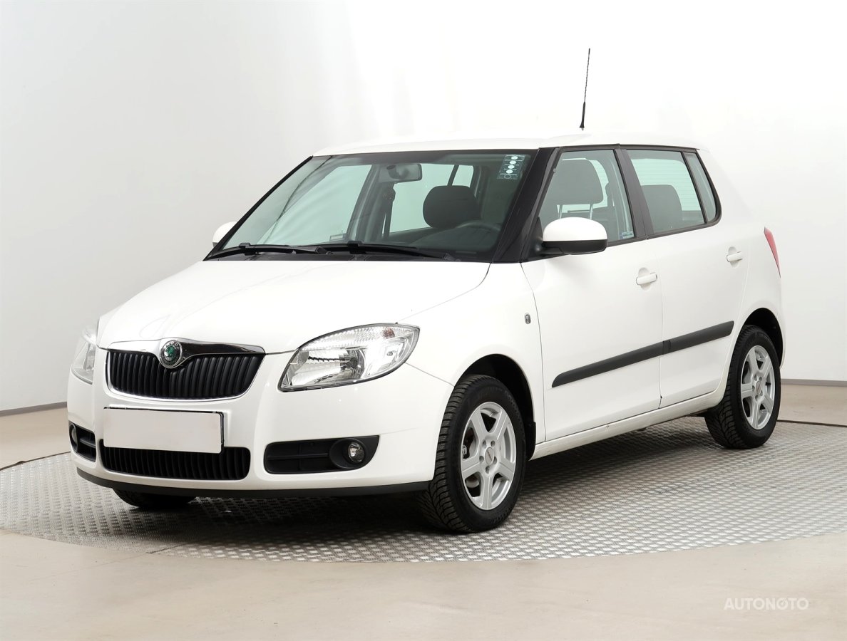 Škoda Fabia, 2008 - pohled č. 3