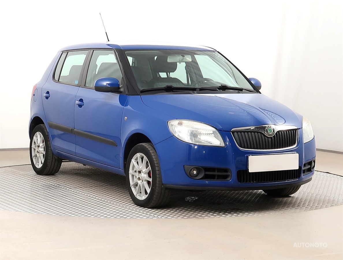 Škoda Fabia, 2007 - celkový pohled