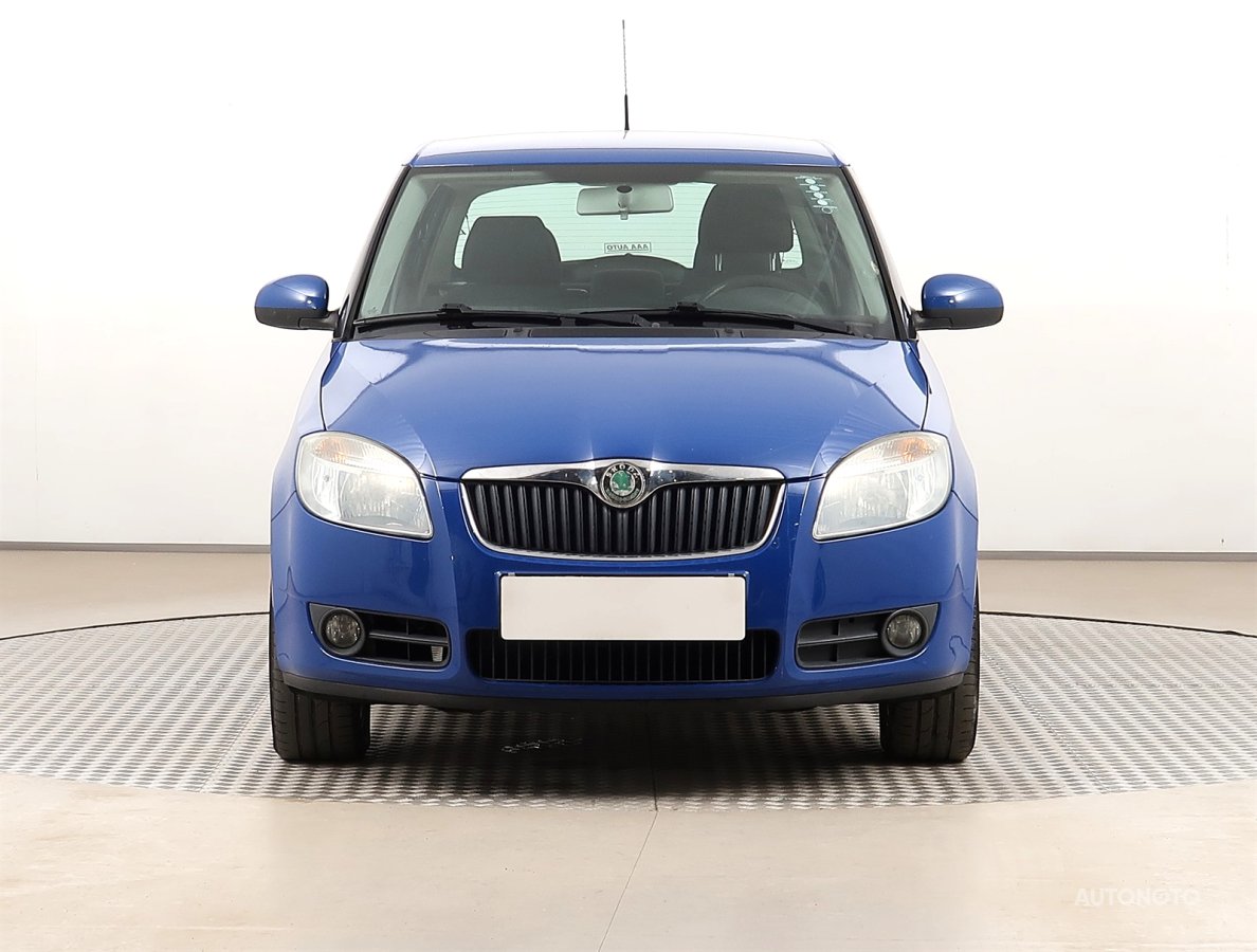 Škoda Fabia, 2007 - pohled č. 2