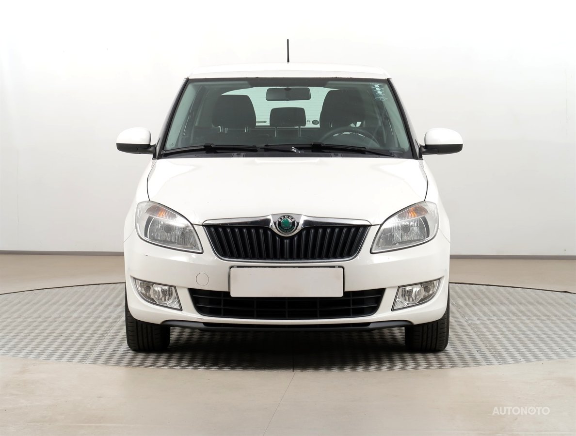 Škoda Fabia, 2011 - pohled č. 2