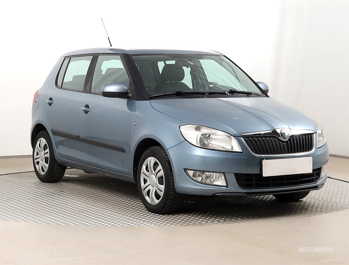 Škoda Fabia, 2010 - celkový pohled