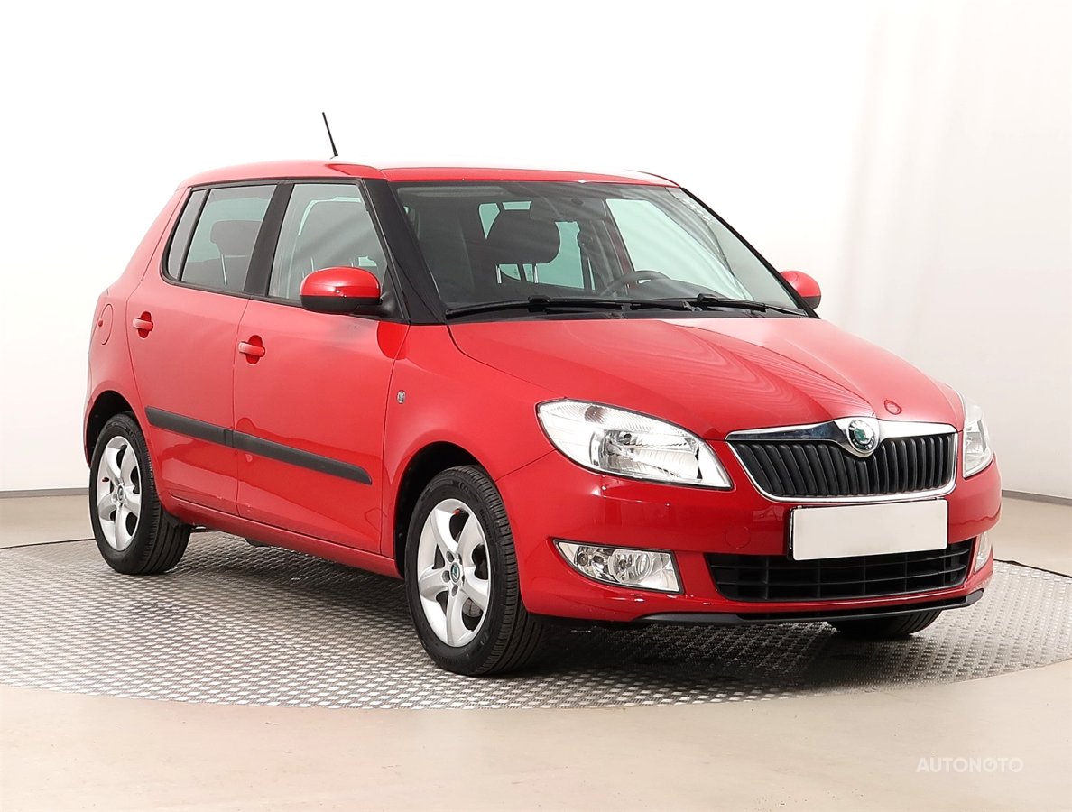 Škoda Fabia, 2011 - celkový pohled