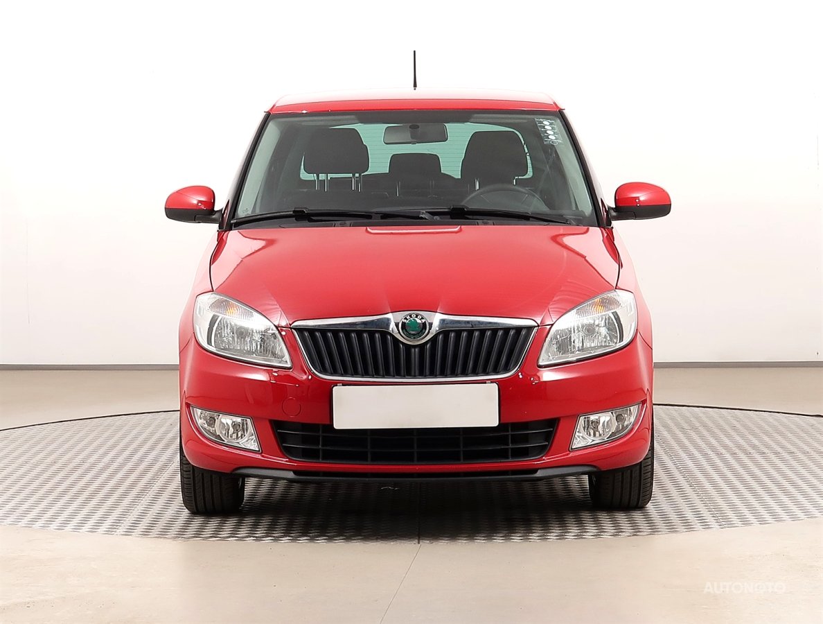 Škoda Fabia, 2011 - pohled č. 2