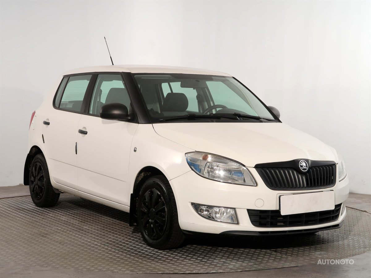Škoda Fabia, 2010 - celkový pohled