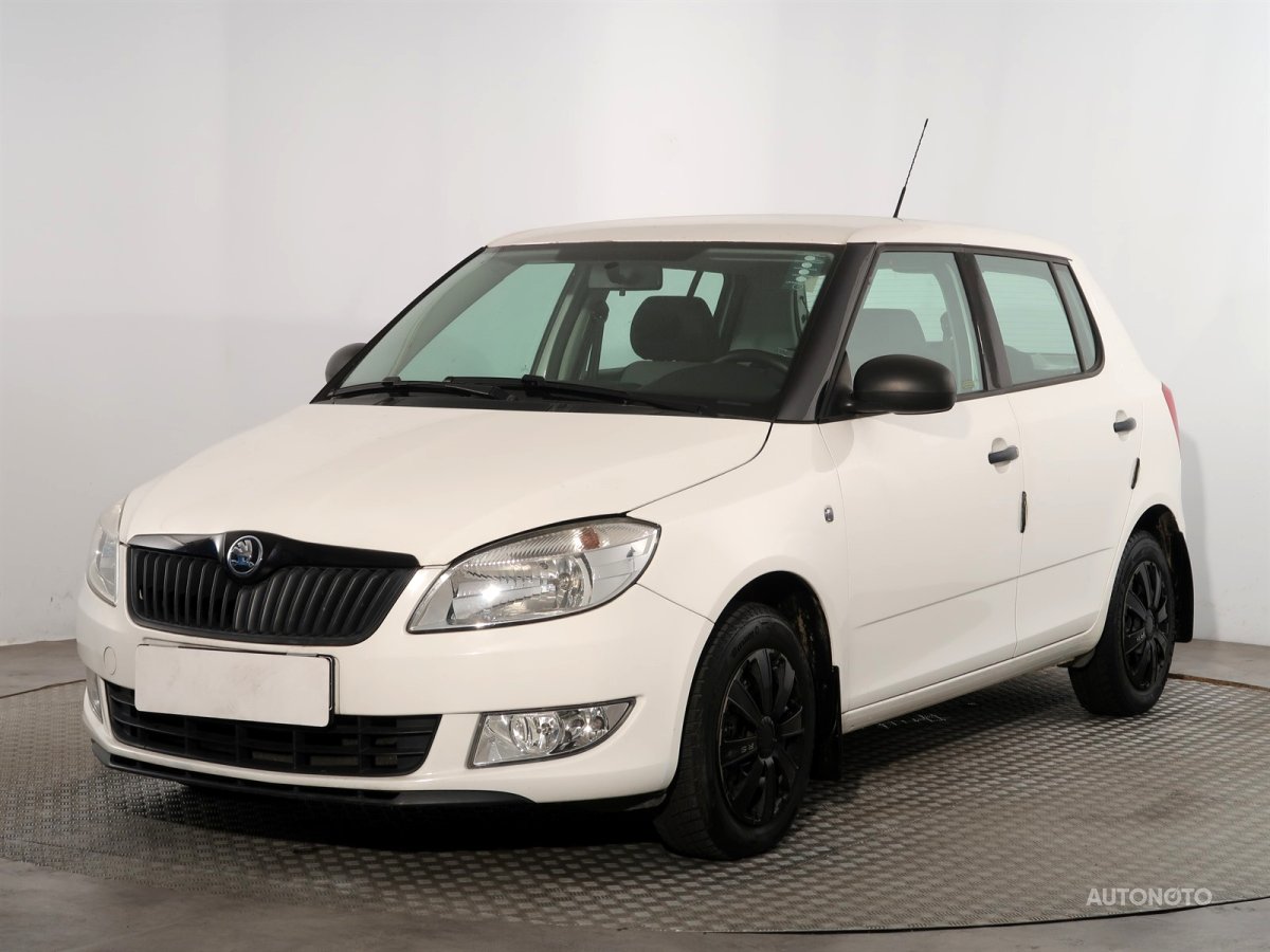 Škoda Fabia, 2010 - pohled č. 3