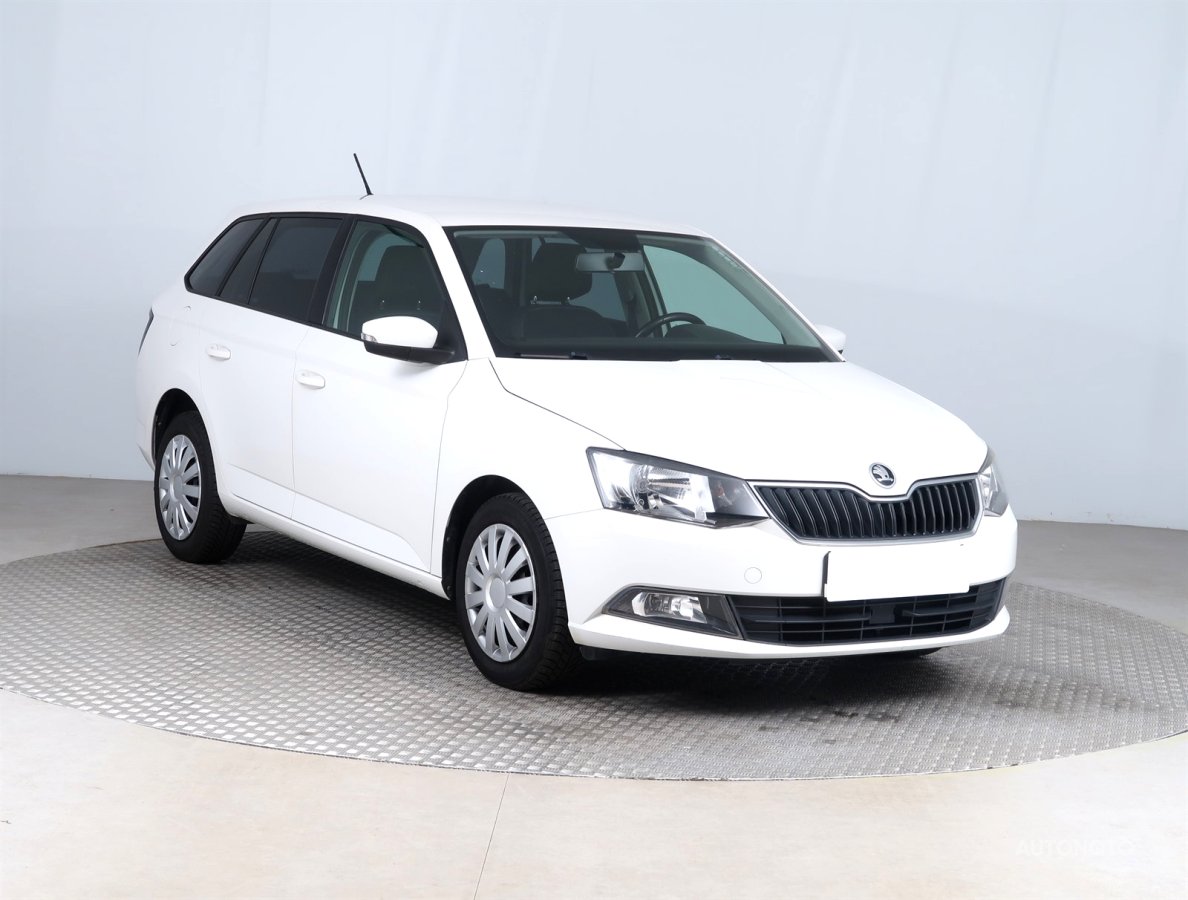 Škoda Fabia, 2015 - celkový pohled