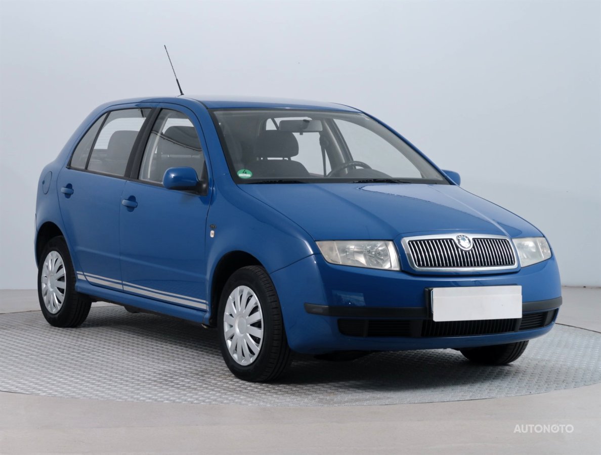 Škoda Fabia, 2002 - celkový pohled