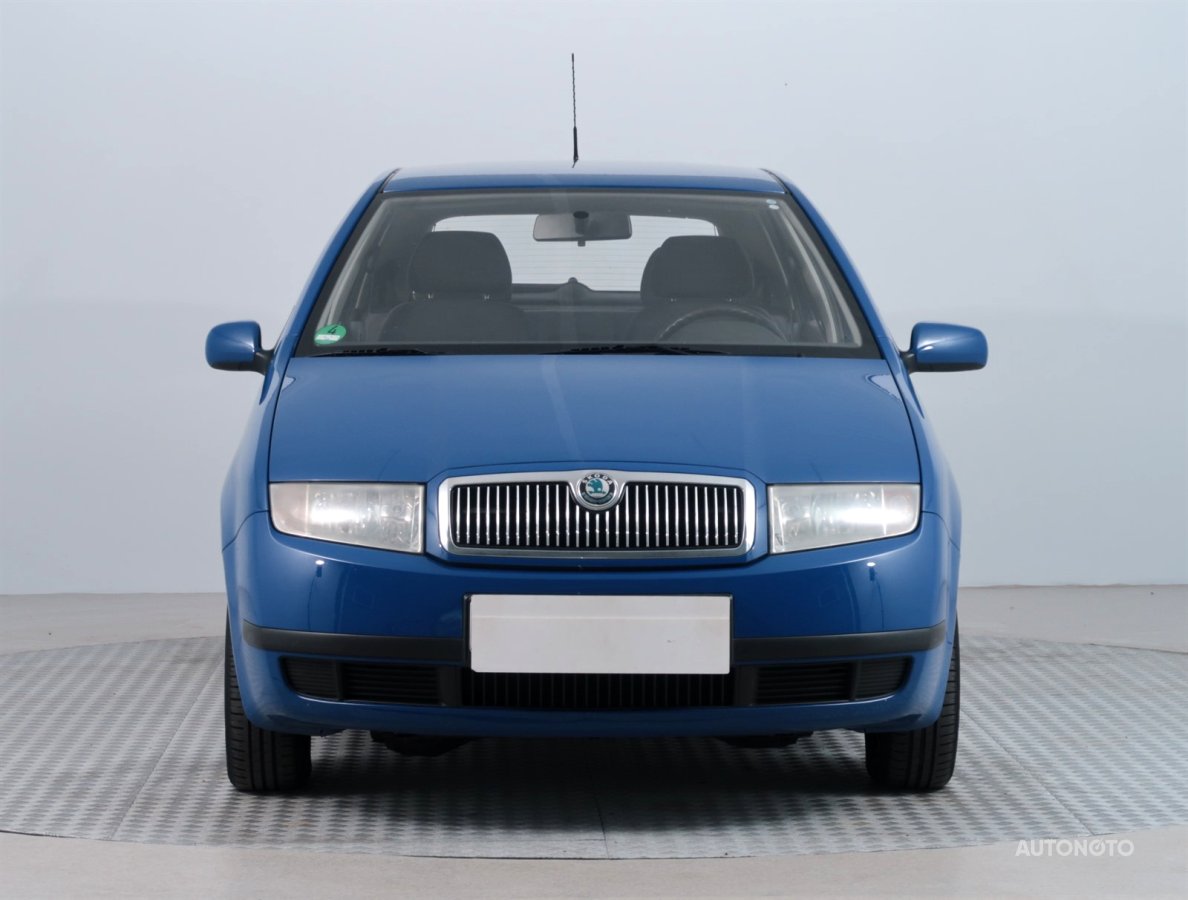 Škoda Fabia, 2002 - pohled č. 2