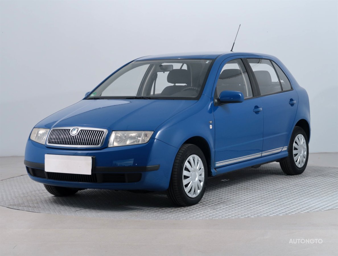 Škoda Fabia, 2002 - pohled č. 3