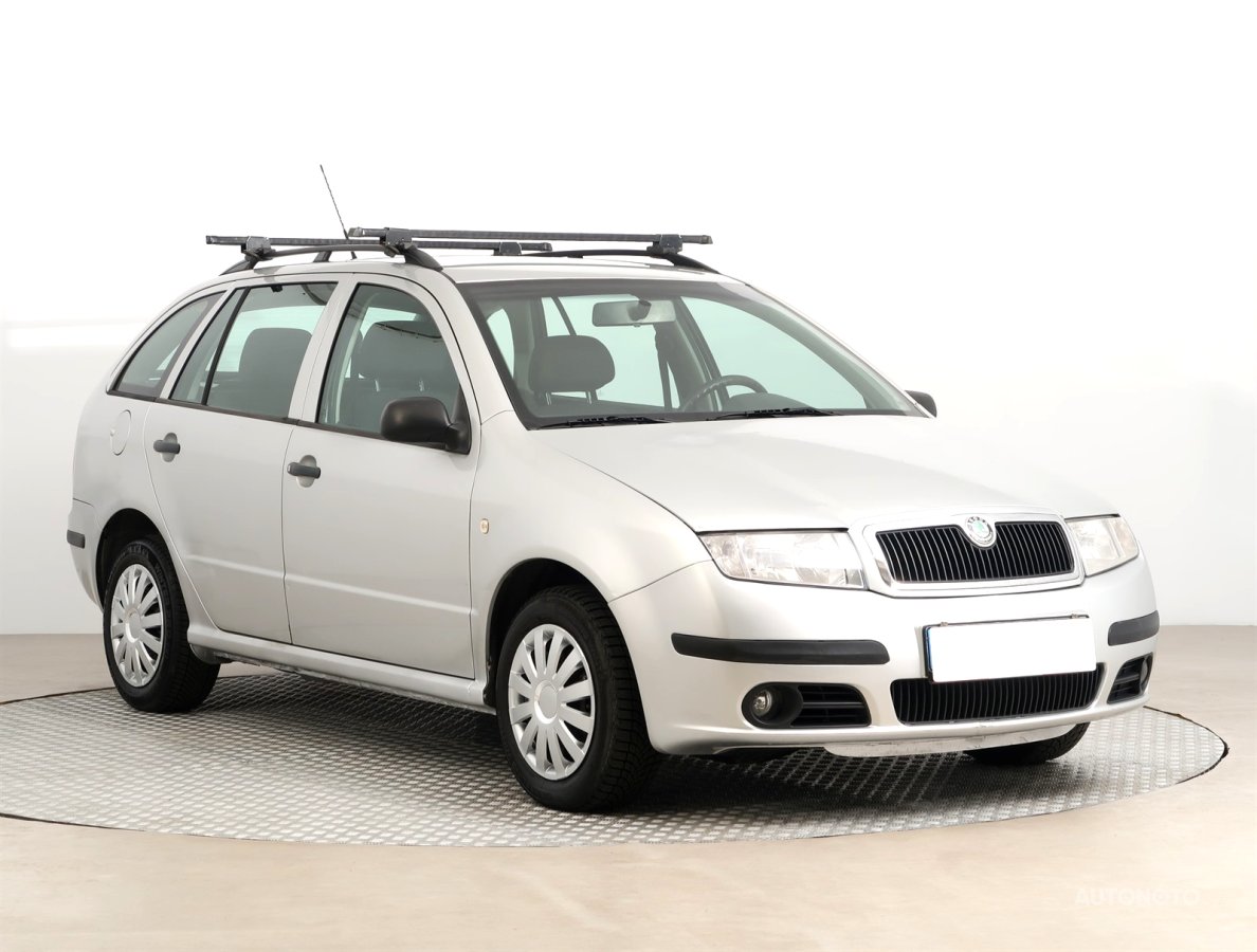 Škoda Fabia, 2004 - celkový pohled