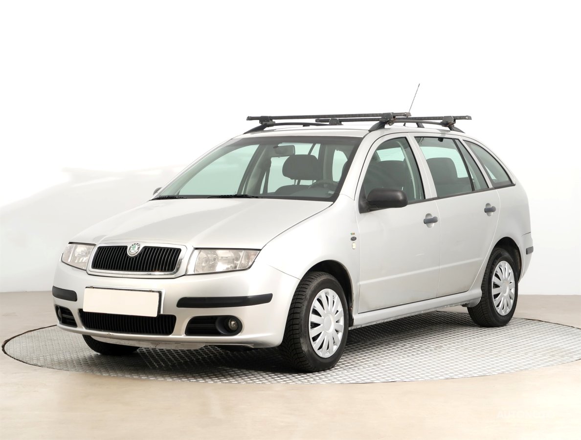 Škoda Fabia, 2004 - pohled č. 3