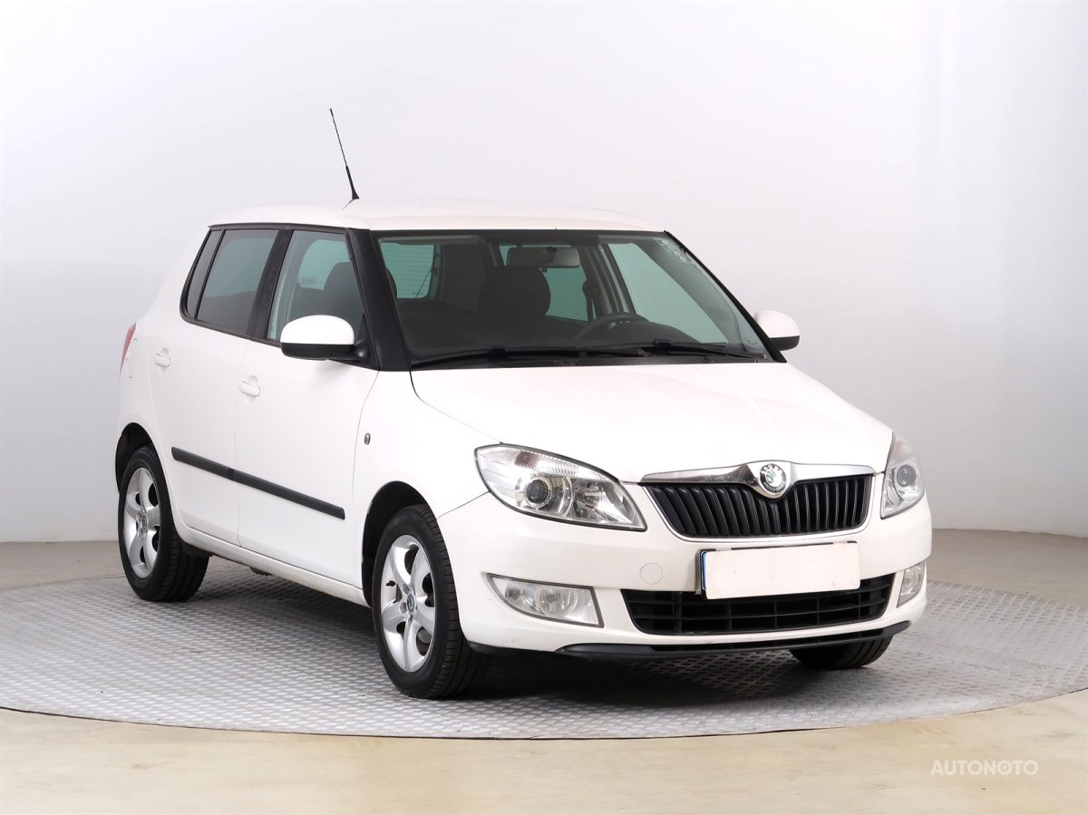 Škoda Fabia, 2011 - celkový pohled