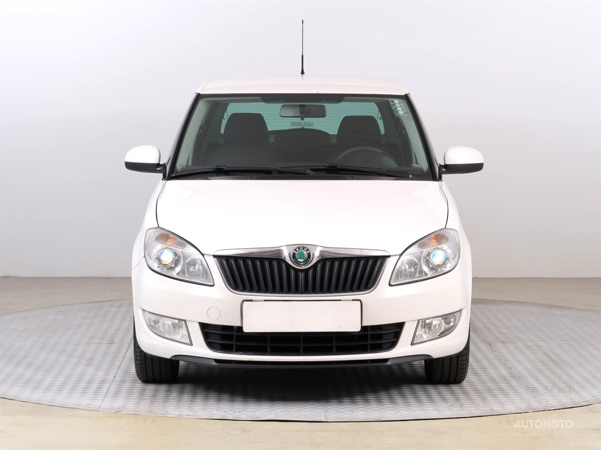 Škoda Fabia, 2011 - pohled č. 2