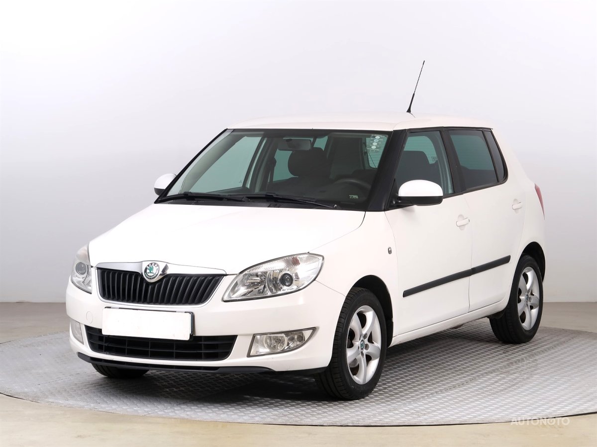 Škoda Fabia, 2011 - pohled č. 3