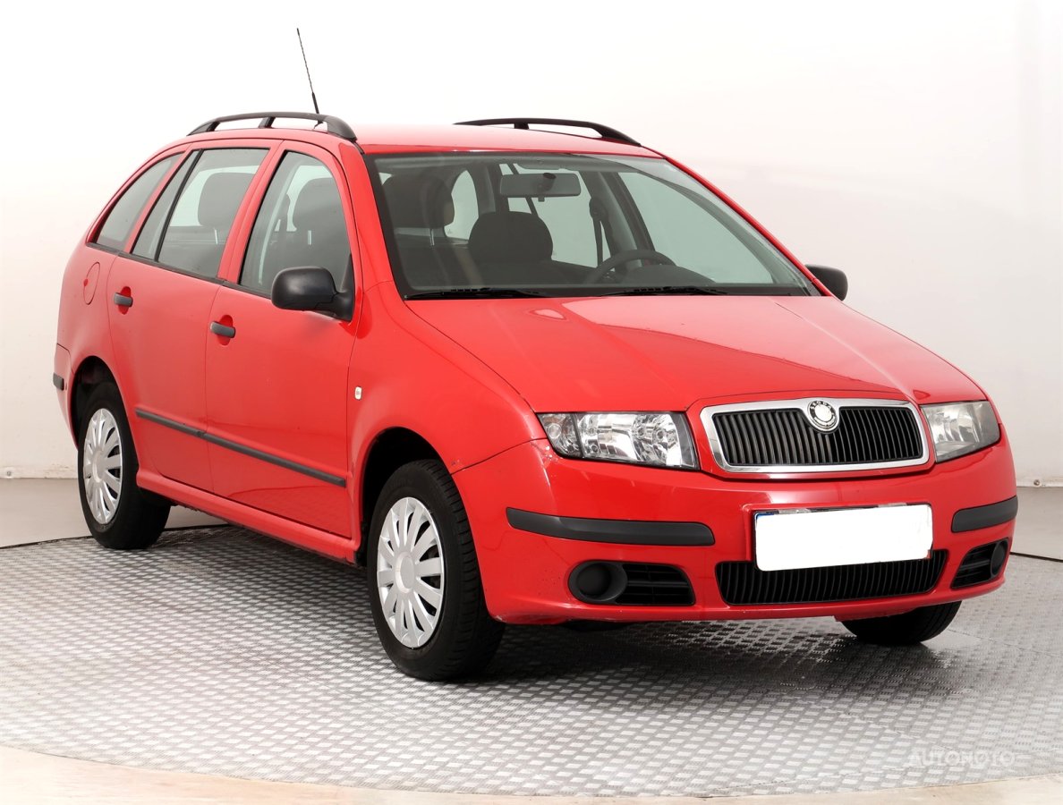 Škoda Fabia, 2007 - celkový pohled