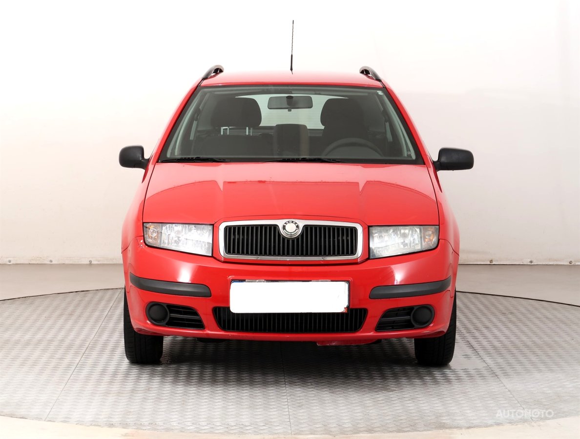 Škoda Fabia, 2007 - pohled č. 2