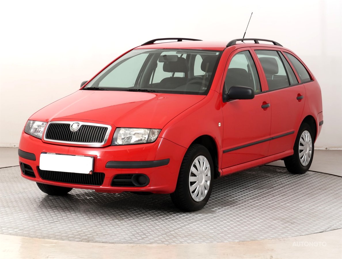 Škoda Fabia, 2007 - pohled č. 3