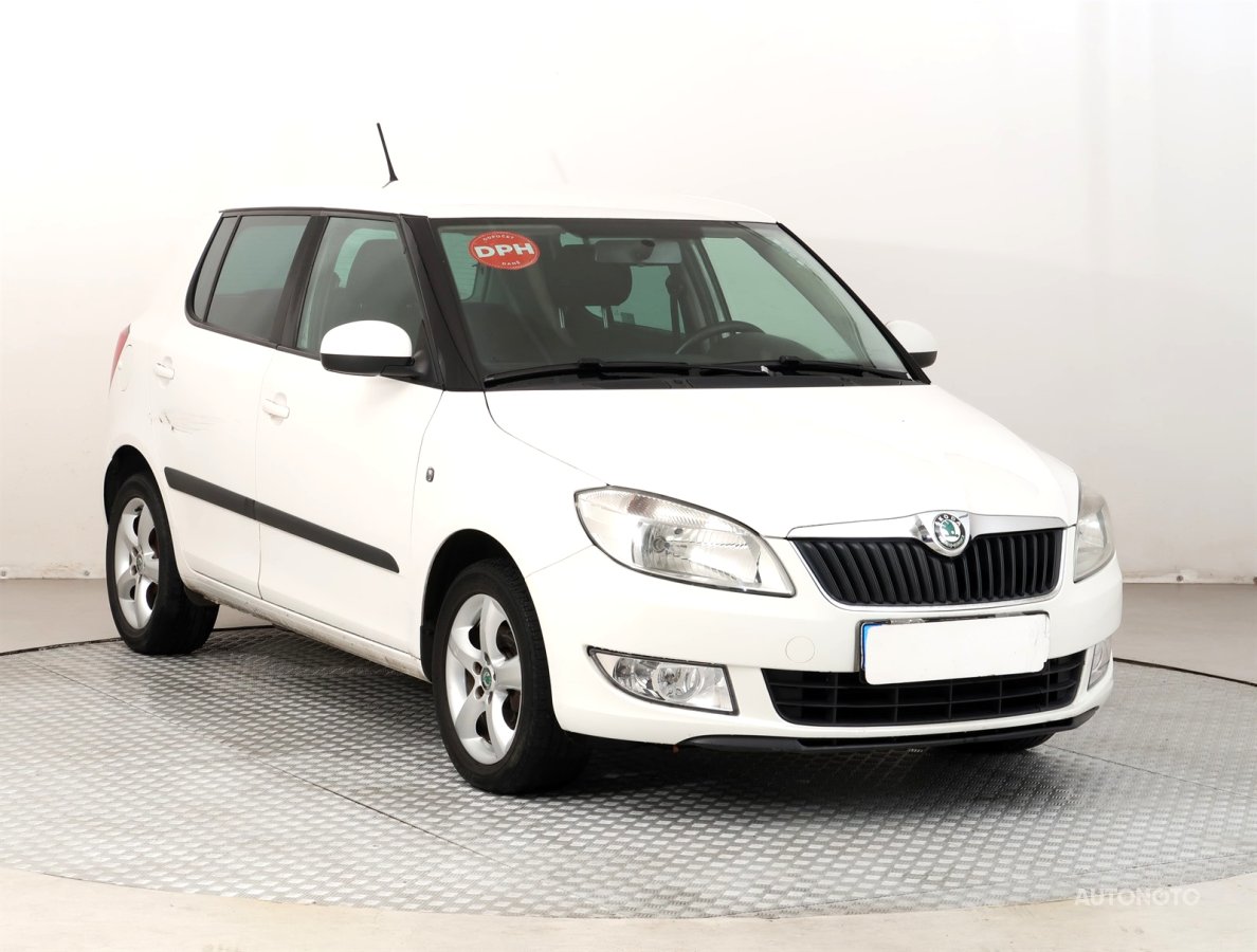 Škoda Fabia, 2012 - celkový pohled