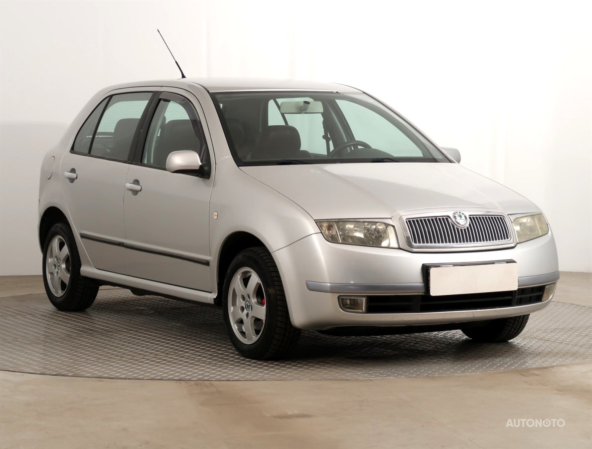 Škoda Fabia, 2003 - celkový pohled