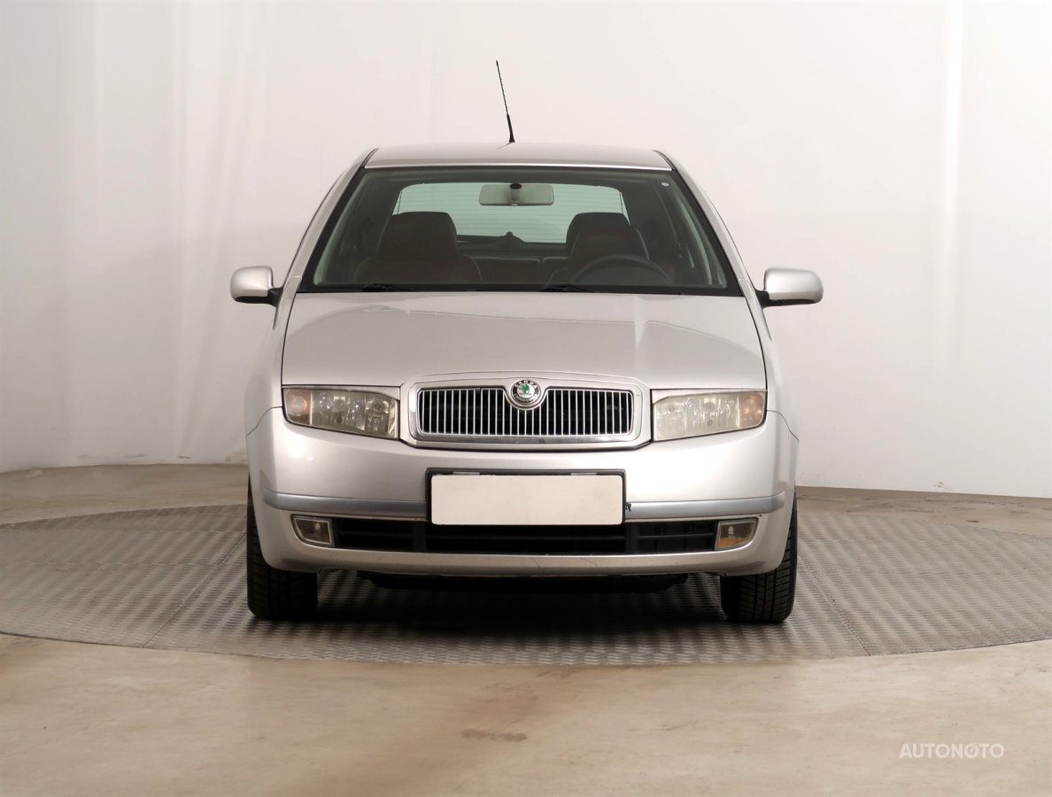 Škoda Fabia, 2003 - pohled č. 2