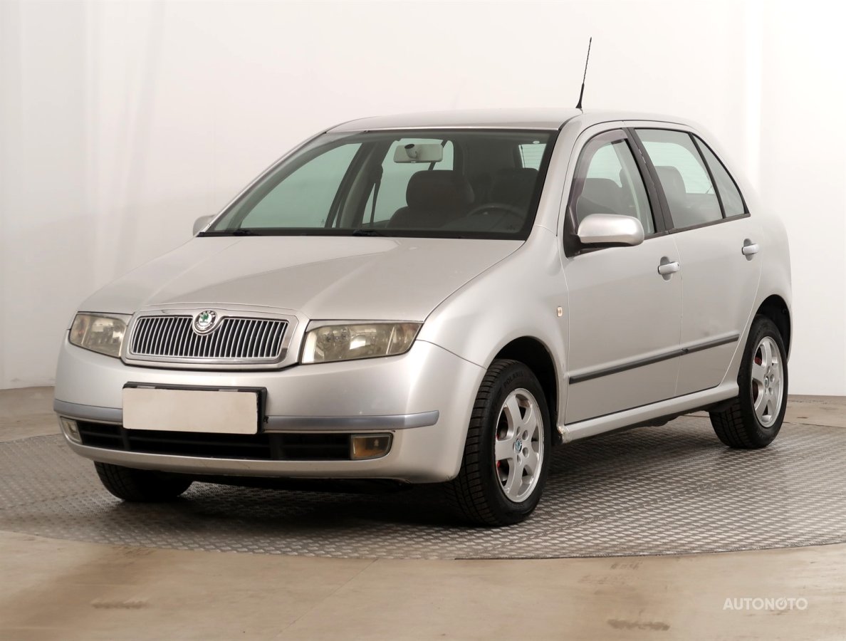 Škoda Fabia, 2003 - pohled č. 3