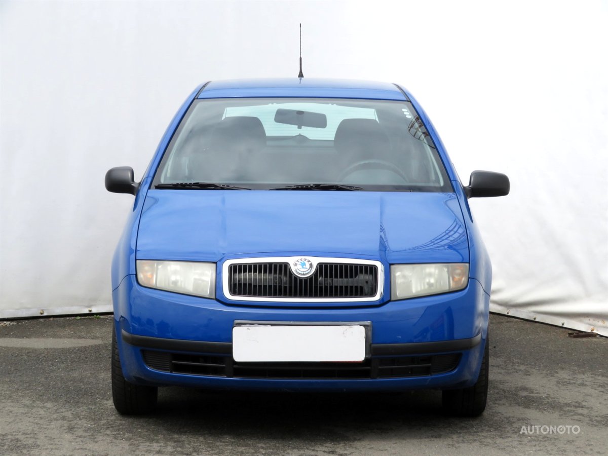 Škoda Fabia, 2003 - pohled č. 2